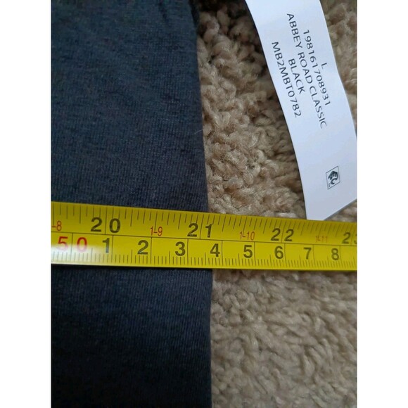 The Beatles Abbey Road T-Shirt Men's Large Black Short Sleeve - Picture 5 of 6